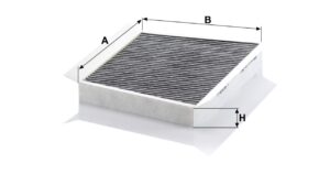 Mann CUK 3461/1 Cabin Air Filter CUK34611