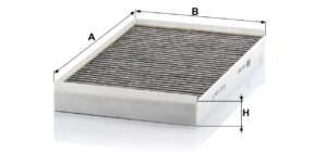 Mann CUK 3540 Cabin Air Filter CUK3540