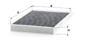 Mann CUK 3569 Cabin Air Filter CUK3569