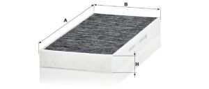 Mann CUK 36 003 Cabin Air Filter CUK36003
