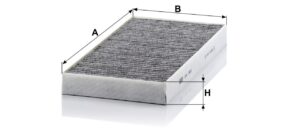 Mann CUK 3621 Cabin Air Filter CUK3621