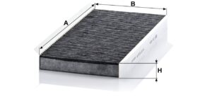 Mann CUK 4054 Cabin Air Filter CUK4054