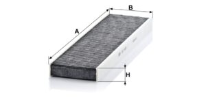 Mann CUK 4436 Cabin Air Filter CUK4436