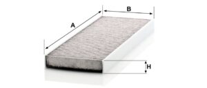 Mann CUK 45 004 Cabin Air Filter CUK45004