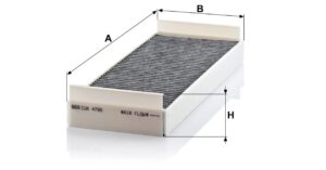 Mann CUK 4795 Cabin Air Filter CUK4795