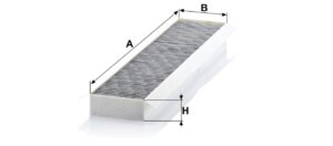 Mann CUK 5141 Cabin Air Filter CUK5141