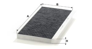 Mann CUK 5366 Cabin Air Filter CUK5366