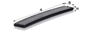 Mann CUK 6724 Cabin Air Filter CUK6724