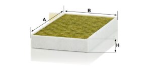 Mann FP 25 015 Cabin Air Filter FP25015