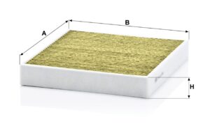 Mann FP 26 010 Cabin Air Filter FP26010