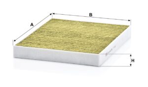Mann FP 2842 Cabin Air Filter FP2842