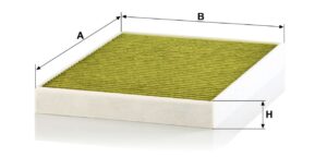 Mann FP 31 003 Cabin Air Filter FP31003
