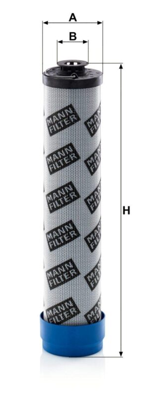 Mann H 10 002 Hydraulic Oil Filter H10002