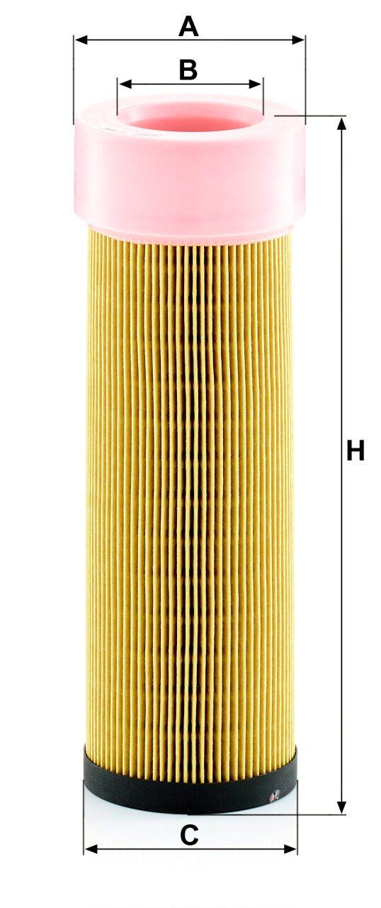 Mann H 1058 Oil Filter H1058