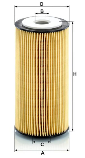 Mann H 11 006 Z Oil Filter H11006Z