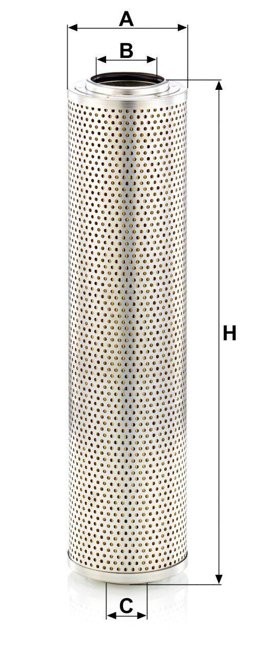 Mann H 12 014 X Hydraulic Filter H12014X