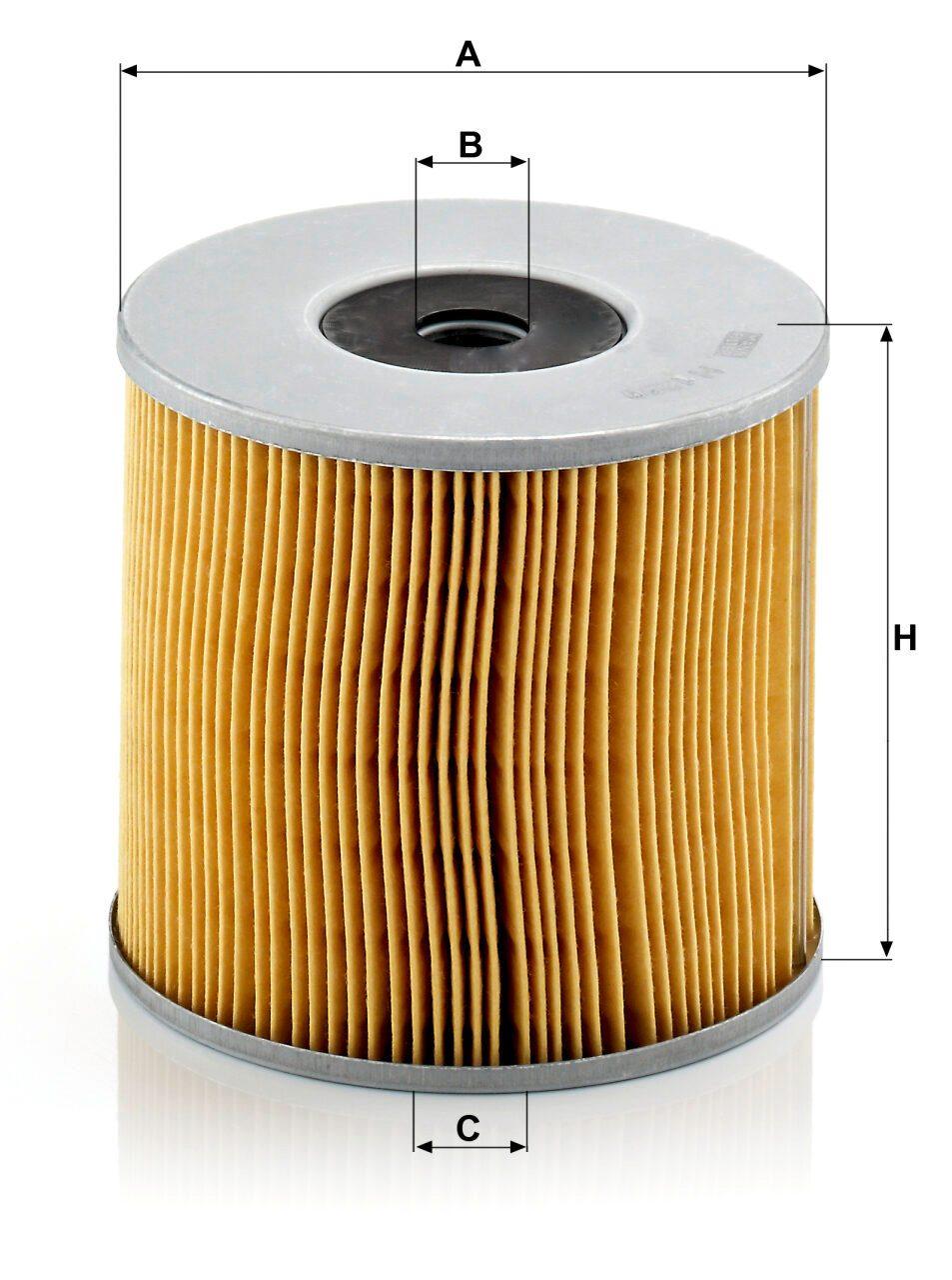Mann H 1260 X Oil Filter H1260X