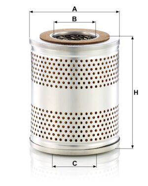 Mann H 1263/1 X Hydraulic Filter H12631X
