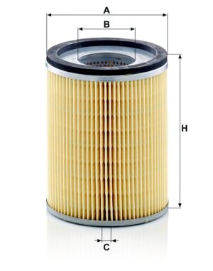 Mann H 1366 X Oil Filter H1366X