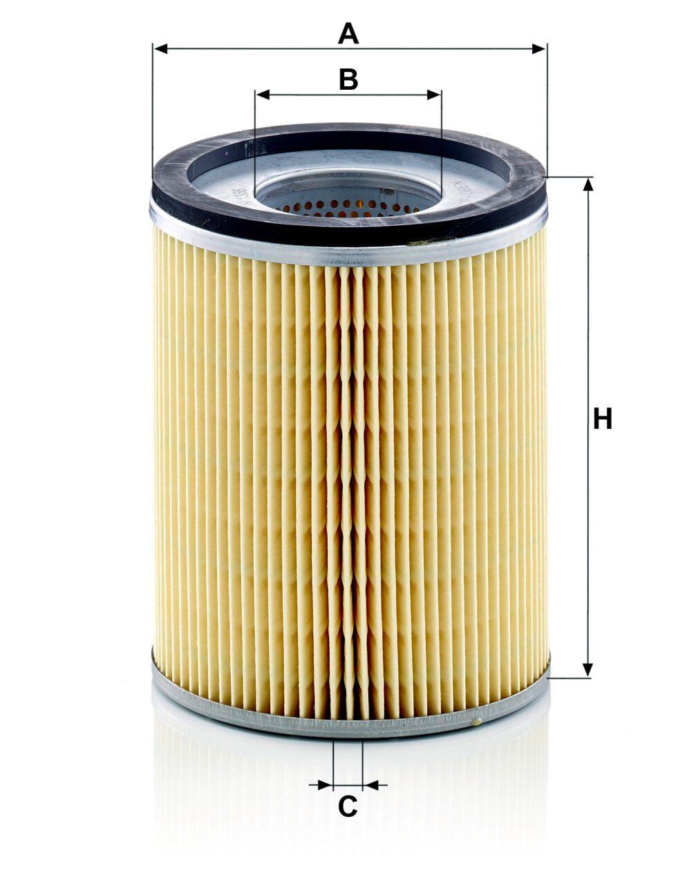 Mann H 1366 X Oil Filter H1366X