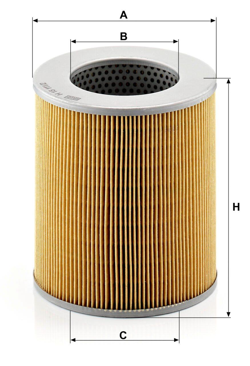 Mann H 15 111/2 Hydraulic Oil Filter H151112