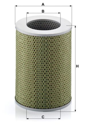 Mann H 15 134 Oil Filter H15134