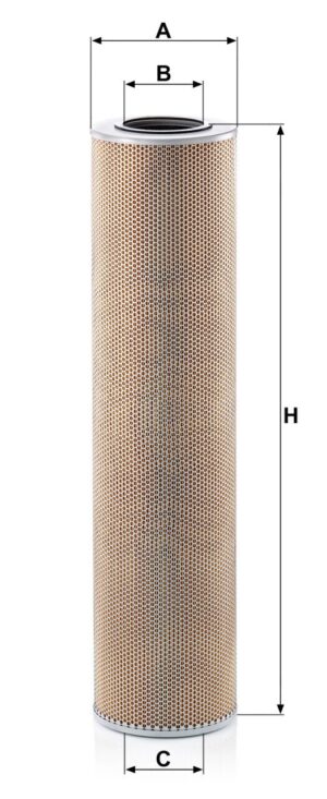 Mann H 24 004 Oil Filter H24004
