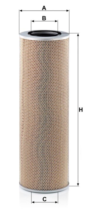 Mann H 24 005 Oil Filter H24005
