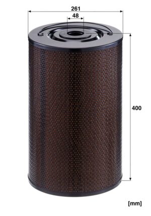 Mann H 26 644/22 EDM Filter H2664422