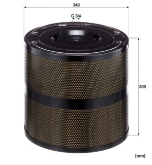 Mann H 34 1380/40 KIT EDM Filter H34138040KIT