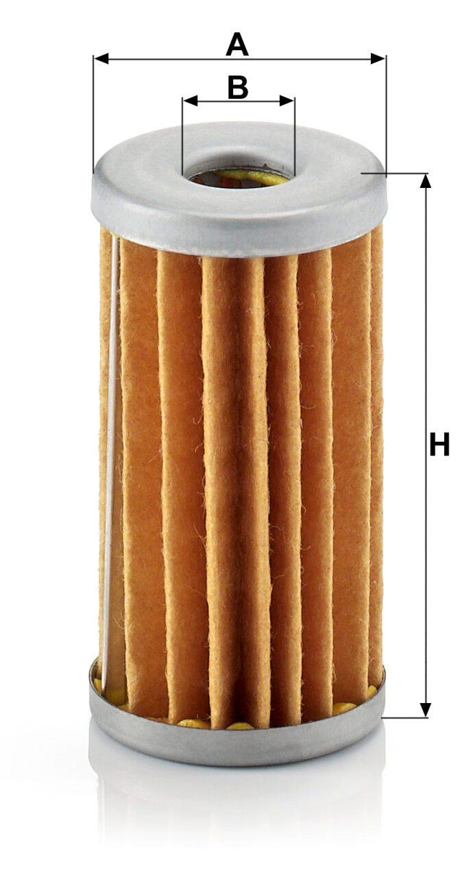 Mann H 42 Hydraulic Oil Filter H42