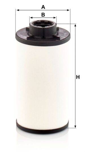 Mann H 6003 Z Hydraulic Transmission Filter H6003Z