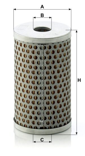 Mann H 601/4 Hydraulic Oil Filter H6014