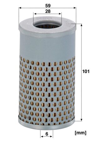 Mann H 617 N Hydraulic Filter H617N