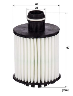 Mann H 7042 Z Oil Filter H7042Z