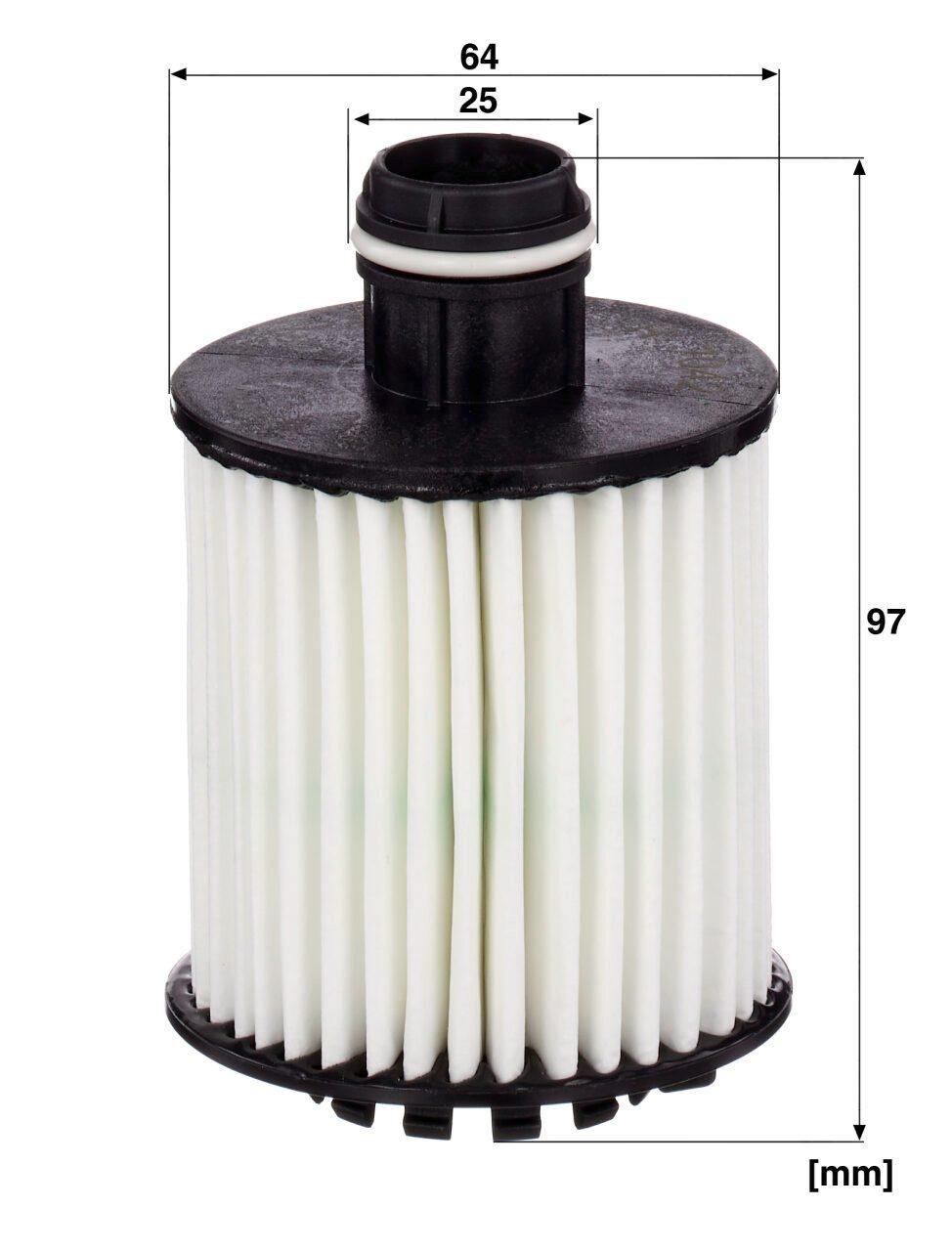 Mann H 7042 Z Oil Filter H7042Z