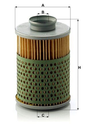 Mann H 815 N Oil Filter H815N