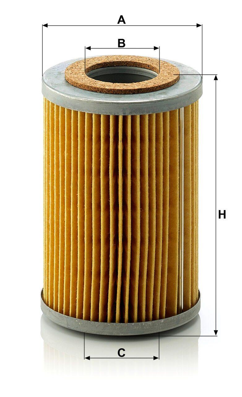 Mann H 816 X Oil Filter H816X