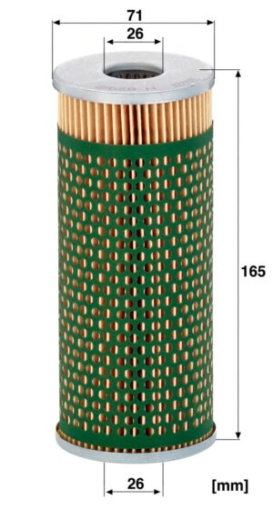 Mann H 829/2 Oil Filter H8292