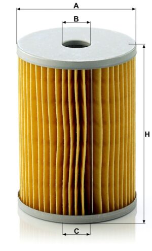 Mann H 928/1 Oil Filter H9281