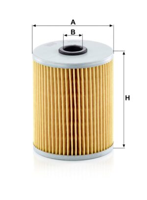 Mann H 929/3 Hydraulic Oil Filter H9293