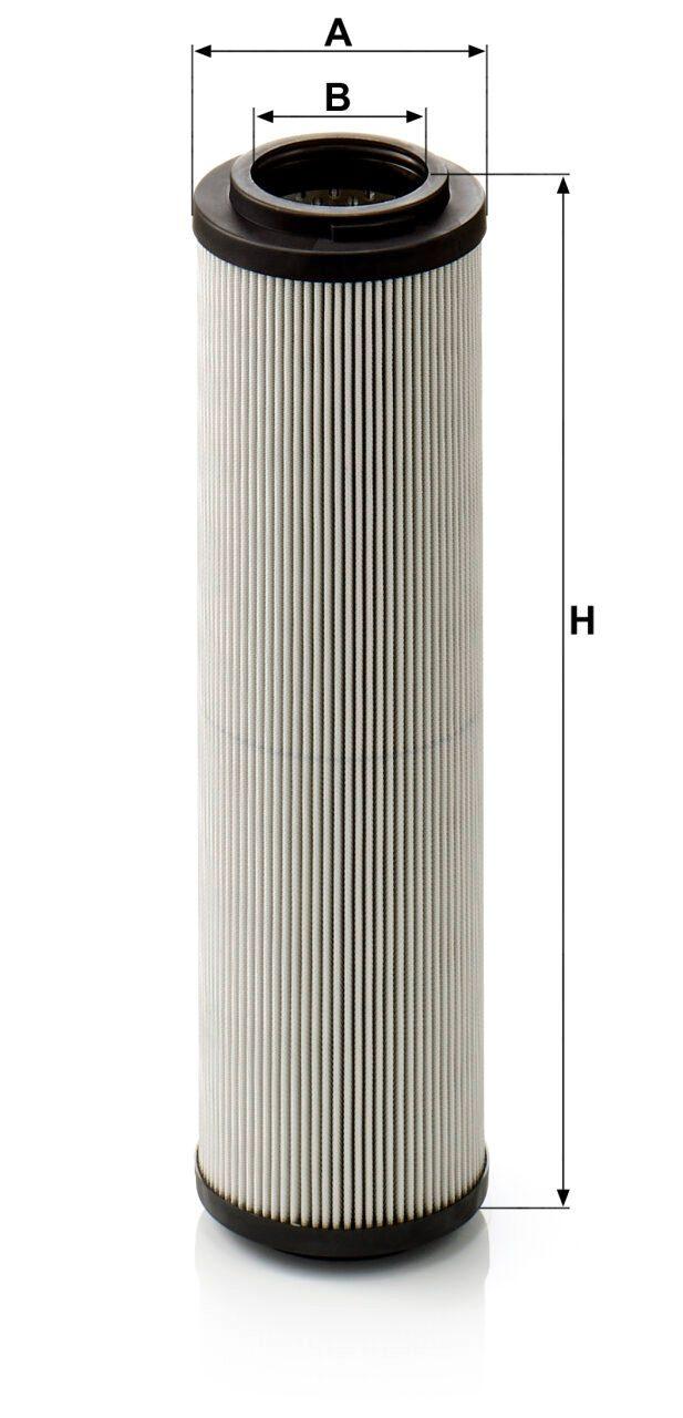 Mann HD 12 112/2 Hydraulic Oil Filter HD121122
