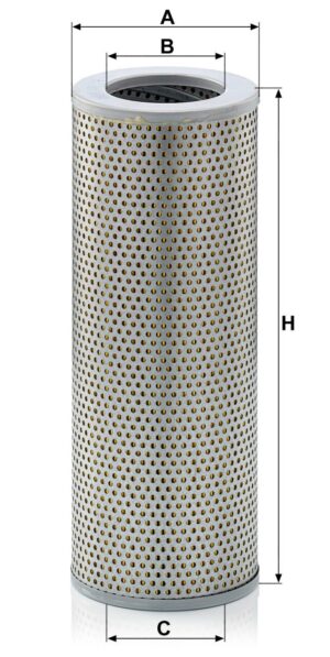 Mann Filter HD 12 114 X Hydraulic Oil Filter HD12114X