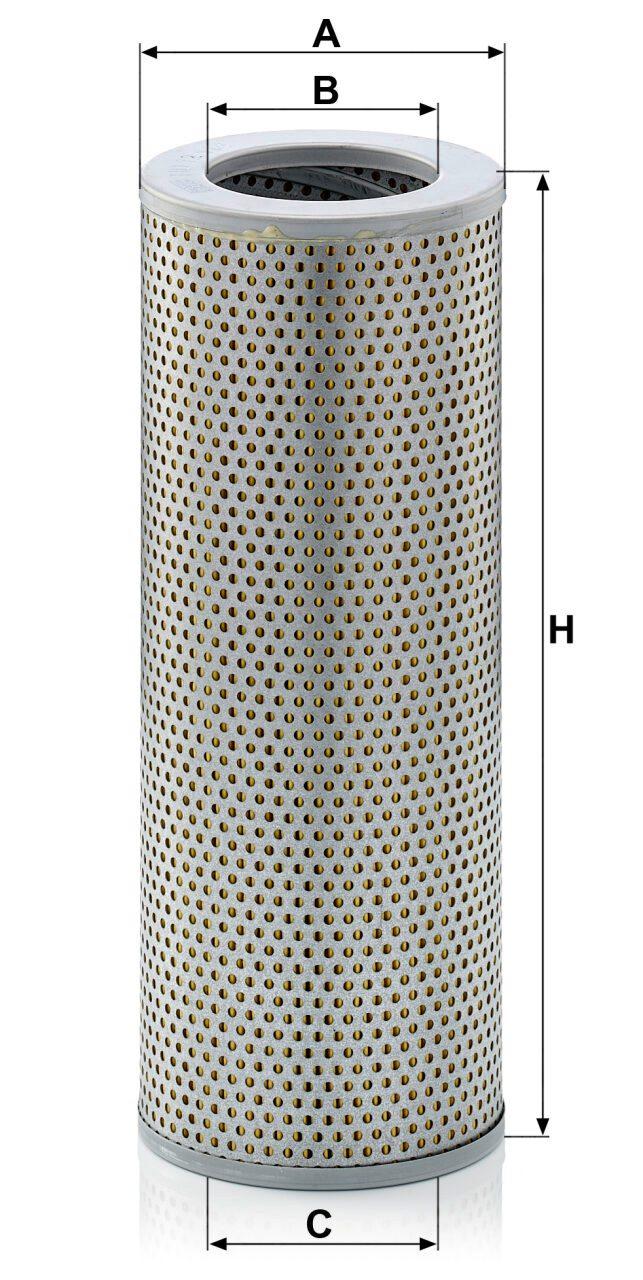 Mann Filter HD 12 114 X Hydraulic Oil Filter HD12114X
