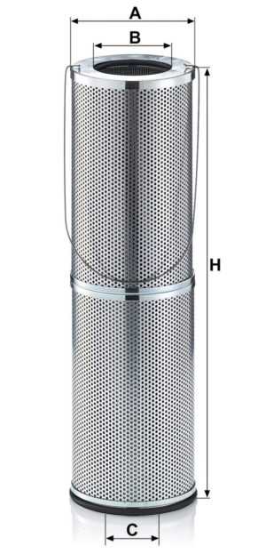 Mann HD 15 002 Hydraulic Oil Filter HD15002