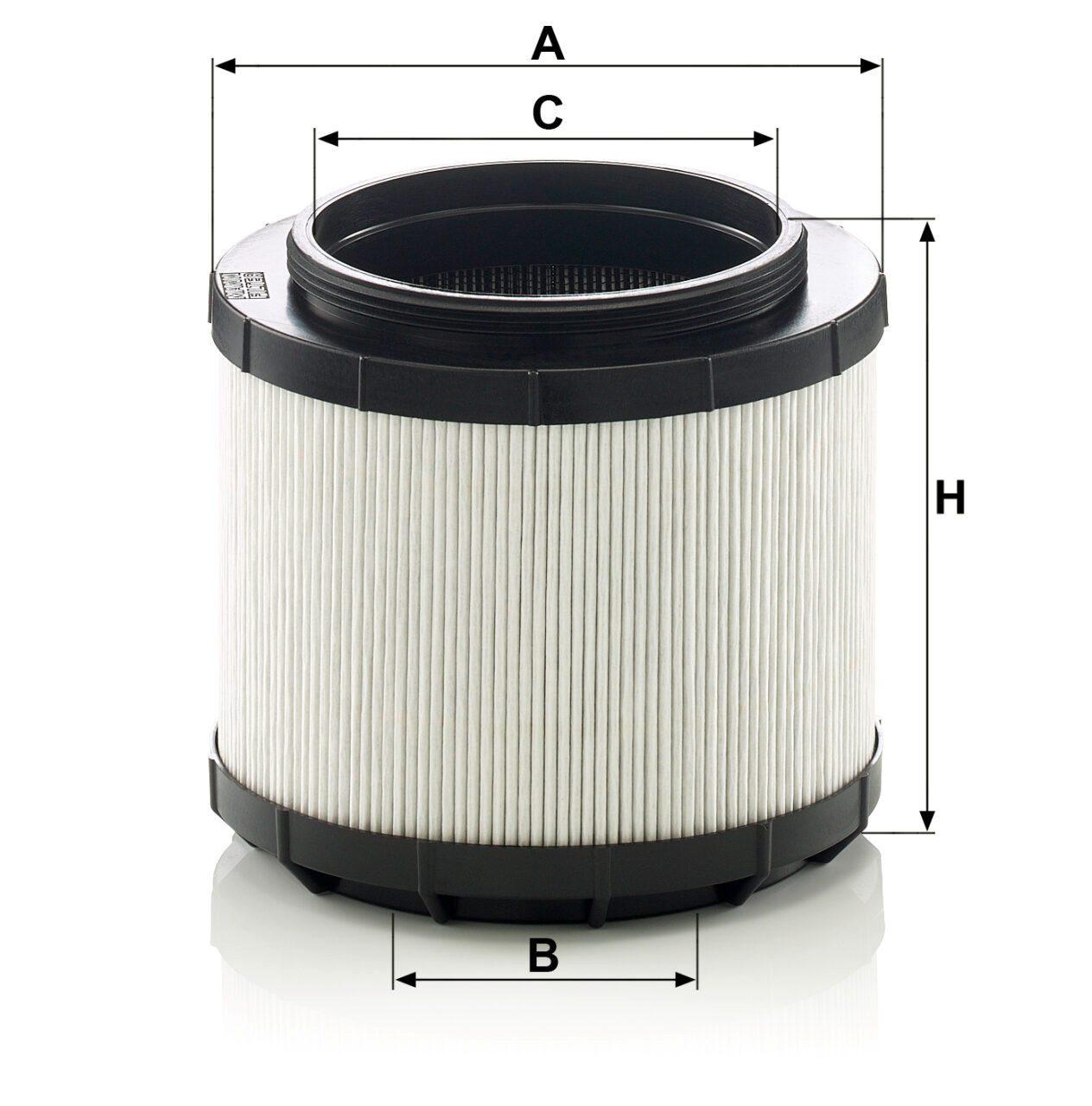 Mann HD 15 003 Hydraulic Oil Filter HD15003
