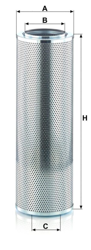Mann HD 15 006 Hydraulic Oil Filter HD15006