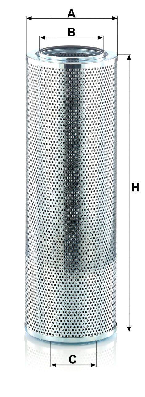 Mann HD 15 006 Hydraulic Oil Filter HD15006