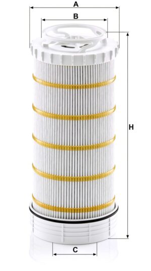 Mann HD 15 007 X Hydraulic Oil Filter HD15007X