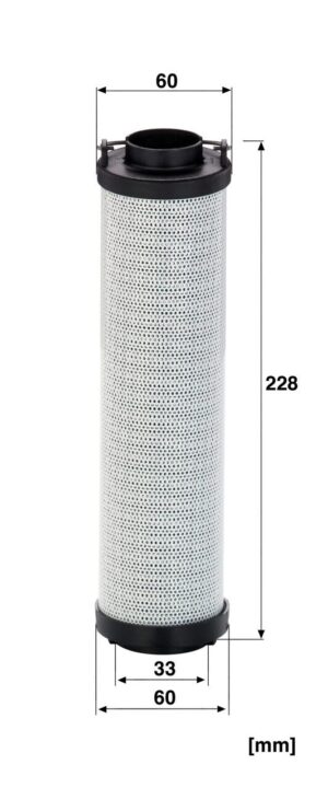Mann HD 419/1 Hydraulic Filter HD4191